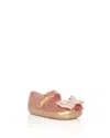 Mini Melissa Girls' My First Melissa Mary-jane Sandals - Baby In Pink