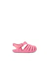 Mini Melissa Girls' My First Possession Fisherman Sandals - Baby In Pink