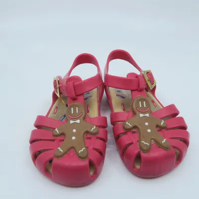 Pre-owned Mini Melissa Kids' Girls Pink Sandals