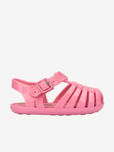 Mini Melissa Kids'  Girls Possession Jelly Shoes In Pink