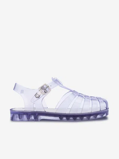 Mini Melissa Kids' Girls Possession Sandals In Blue