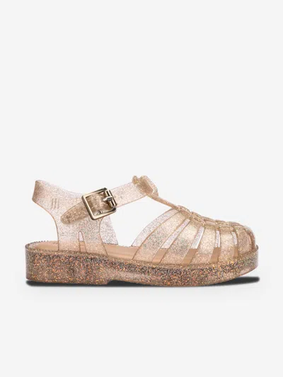 MINI MELISSA MINI MELISSA GIRLS POSSESSION SHINY SANDALS