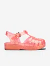 Mini Melissa Kids'  Girls Possession Shiny Sandals In Pink