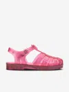 Mini Melissa Kids Mini Posses Sandal In Pink