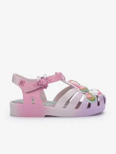 Mini Melissa Kids'  Girls Possession Unicorn Jelly Shoes In Multi