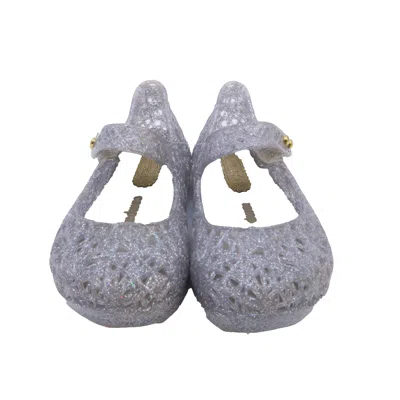 Mini Melissa Kids' Girls Silver Shoes