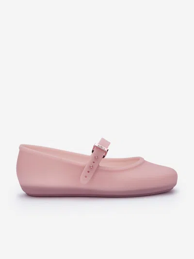 Mini Melissa Kids'  Girls Soft Ballerinas In Pink