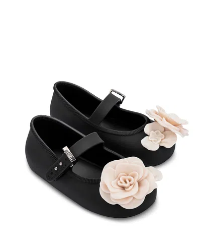 Mini Melissa Kids' Girls' Soft Petals Ballet Flats - Toddler In Multi