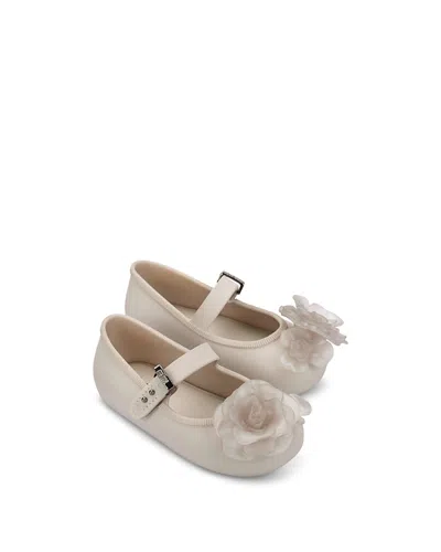 Mini Melissa Kids' Girls' Soft Petals Ballet Flats - Toddler In Multi