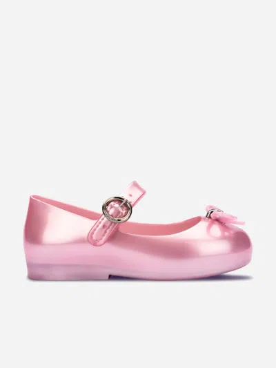 Mini Melissa Kids'  Girls Sweet Love Ballerinas In Pink