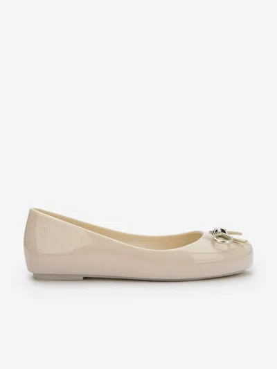 Mini Melissa Kids'  Girls Sweet Love Chrome Ballerinas In Multi