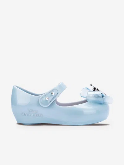 Mini Melissa Kids'  Girls Ultragirl Ii + Disney Princess Ballerinas In Blue