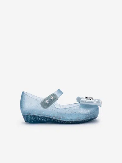 Mini Melissa Kids'  Girls Ultragirl Princess Ballerinas In White