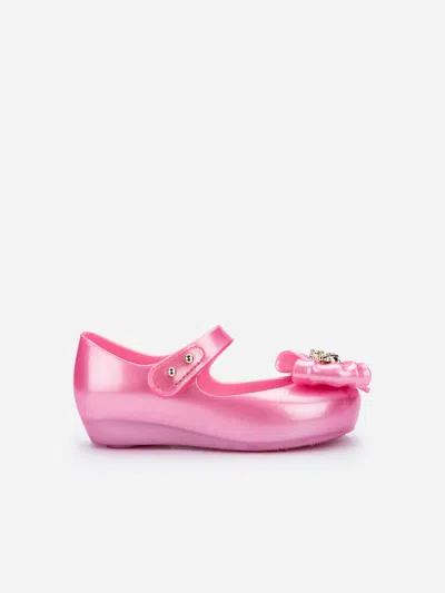 Mini Melissa Kids'  Girls Ultragirl Princess I Ballerinas In Pink