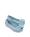 Mini Melissa Girls' Ultragirl Springtime Ballet Flats - Toddler, Little Kid, Big Kid In Blue