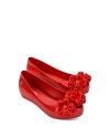 Mini Melissa Girls' Ultragirl Springtime Ballet Flats - Toddler, Little Kid, Big Kid In Red