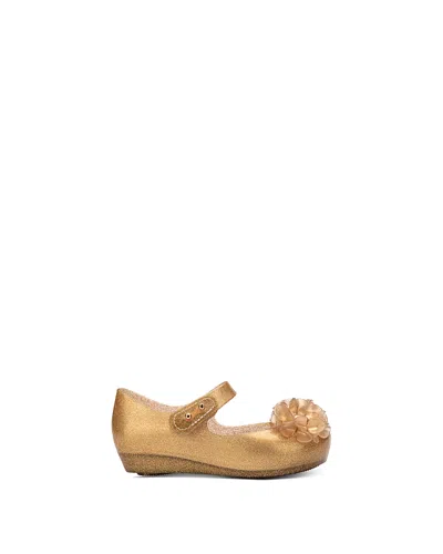 Mini Melissa Kids' Girls' Ultragirl Springtime Mary Janes - Toddler In Gold