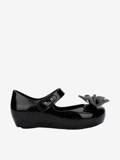 Mini Melissa Kids'  Girls Ultragirl Sweet Xii Shoes In Black