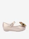 Mini Melissa Girls Ultragirl Sweet Xii Shoes In Ivory