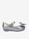 Mini Melissa Kids'  Girls Ultragirl Sweet Xii Shoes In Silver