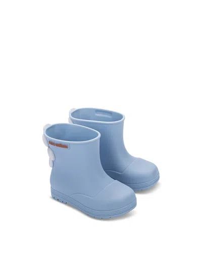 Mini Melissa Girls' Welly Bloomy Boots - Toddler, Little Kid In Blue
