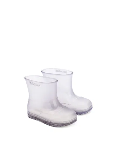 Mini Melissa Kids' Girls' Welly Boots - Toddler In Clear