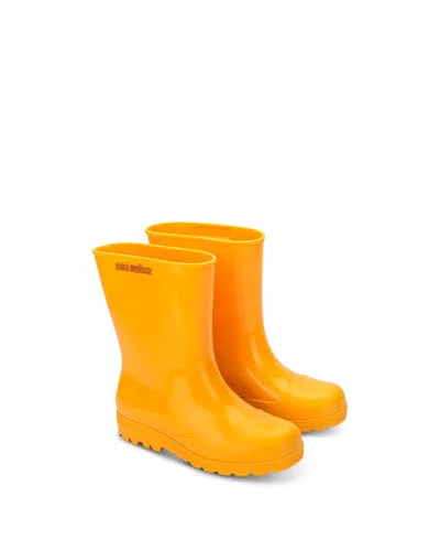 Mini Melissa Girls' Welly Rain Boots - Little Kid, Big Kid In Yellow