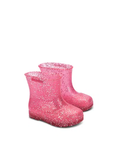 Mini Melissa Girls' Welly Shiny Elements Boots - Toddler, Little Kid In Multi