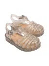 Mini Melissa Possession Fisherman Sandal In Gold