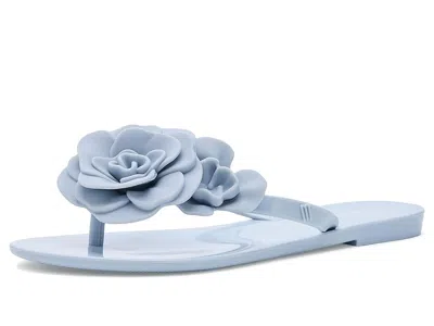 Mini Melissa Harmonic Petals (little Kid/big Kid) Girls Shoes Light Blue: 11 Little Kid M