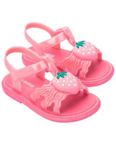 Mini Melissa Hip Baby Sandal In Pink