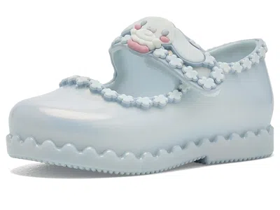Mini Melissa Hip Ballerina + Hello Kitty And Friends (toddler/little Kid) Girl's Shoes Pearly Blue: 10 Toddler M,