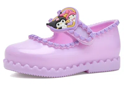 Mini Melissa Hip Ballerina + Hello Kitty And Friends (toddler/little Kid) Girl's Shoes Pearly Lilac: 5 Toddler M,