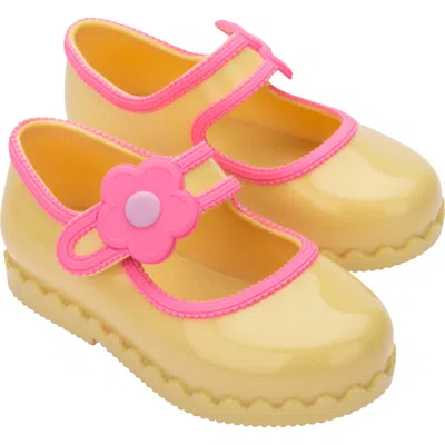 Mini Melissa Kids'  Hip Ballerina Mary Jane Flat In Multi