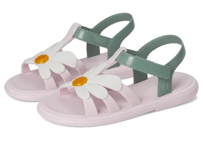 Mini Melissa Hip Bloomy (little Kid/big Kid) Girl's Shoes Pink : 13 Little Kid M, Synthetic In Purple