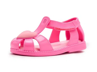 Mini Melissa Hip Heart Ballerina Baby (toddler/little Kid) Girls Shoes Pink : 6 Toddler M, Synthetic