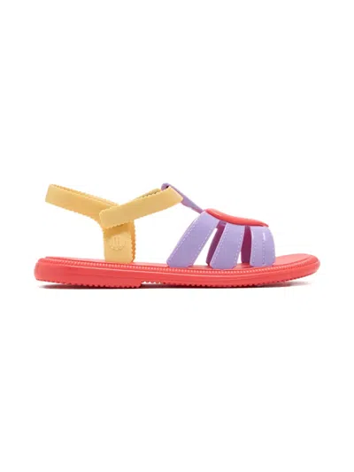 Mini Melissa Babies' Hip Lovely Sandals In Multi