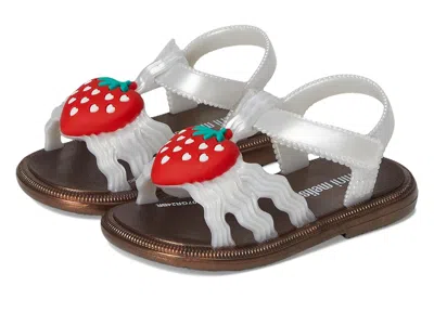 Mini Melissa Hip Sandal (toddler/little Kid) Girl's Shoes Bronze: 9 Toddler M