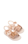 Mini Melissa Babies'  Hip Sky Sandal In Neutral