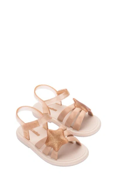 Mini Melissa Babies'  Hip Sky Sandal In Neutral