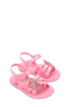 Mini Melissa Babies'  Hip Sky Sandal In Pink