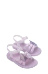 Mini Melissa Babies'  Hip Sky Sandal In Purple
