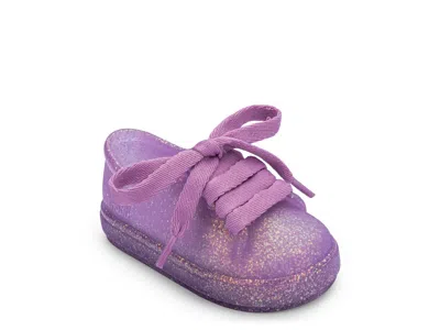 Mini Melissa Hip Sneaker Kids' In Purple