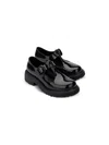 Mini Melissa Jackie T-bar Sandals In Black