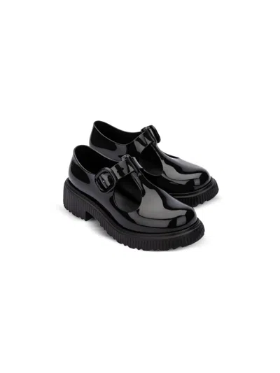 Mini Melissa Babies' Jackie T-bar Sandals In Black