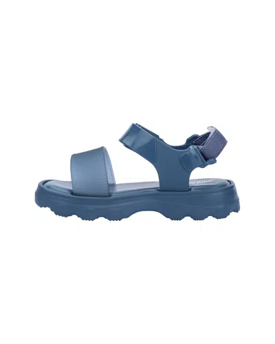Mini Melissa Kick Off Baby Sandal In Gray