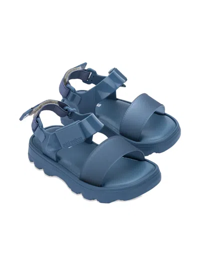Mini Melissa Babies' Kick Off Sandals In Blue
