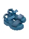 Mini Melissa Kids' Kick Off Sandals In Blue