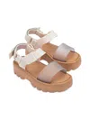 Mini Melissa Kids' Kick Off Sandals In Multi