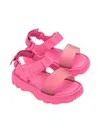 Mini Melissa Kick Off Sandals In Pink